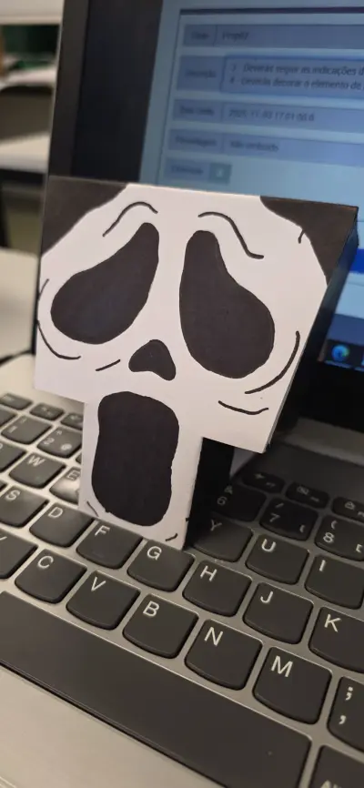 Maquetes Temáticas de Halloween