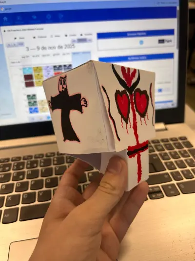 Maquetes de Halloween