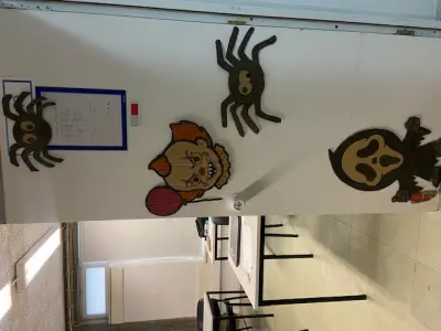 Decorações Recicláveis Halloween