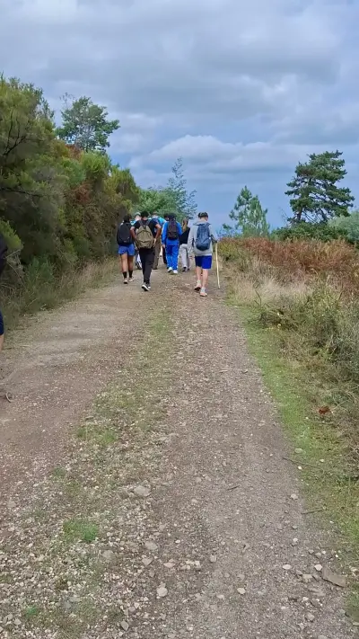 Caminhada e Castanhas